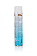 (re)FRESH Tropical Coconut Dry Shampoo Ingredients & Directions label with instructions for optimal usage and care.
