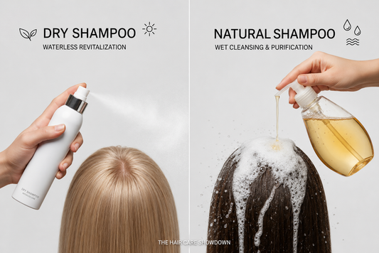 Dry Shampoo vs Regular Shampoo Benefits for Every Hair Type
