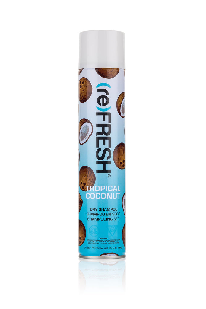 Refresh Dry Shampoo Tropical Coconut